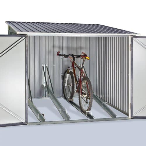 DEMA Fahrradgarage 4 m² für 4 Fahrräder