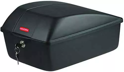 KLICKfix Fahrradbox 12L für Racktime Träger, schwarz, M, 0845R